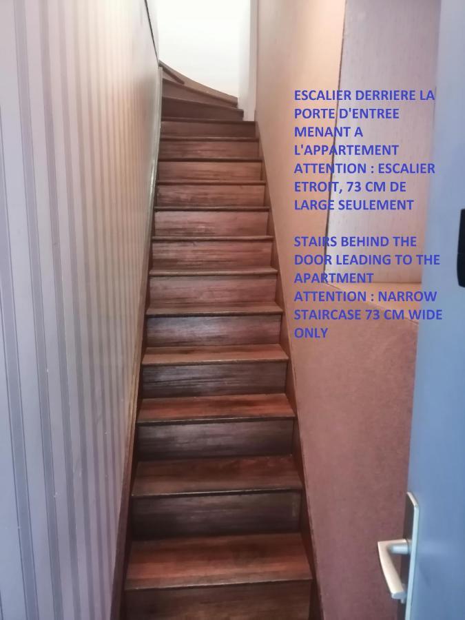 Spacieux T3 Lumineux Dans Quartier Historique Avec Wifi Redon Esterno foto