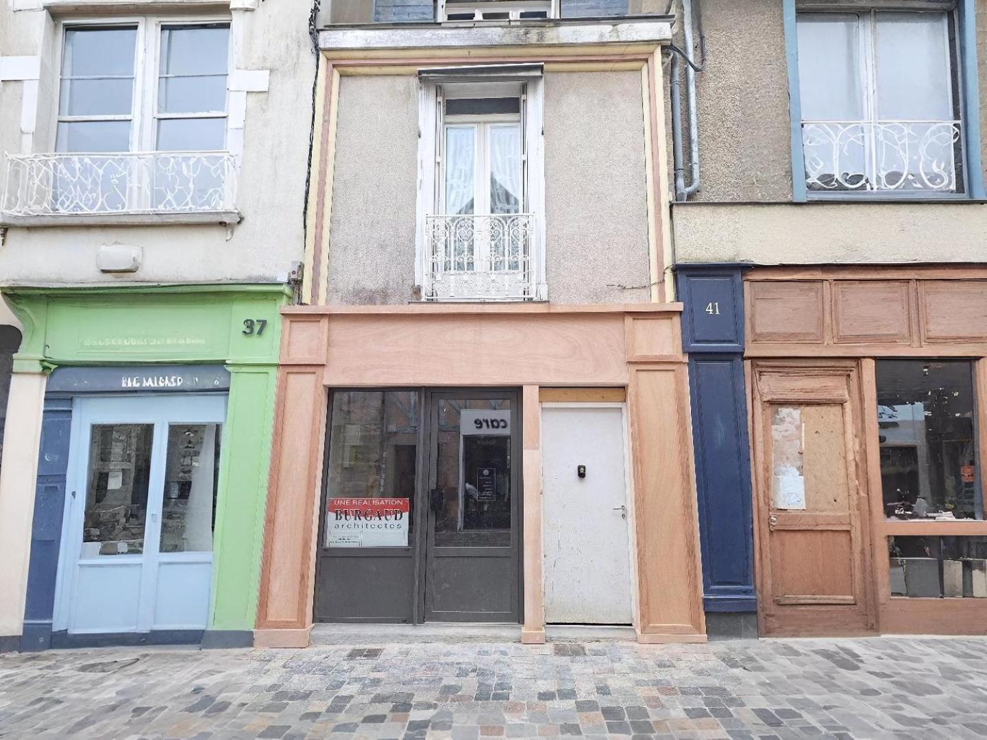 Spacieux T3 Lumineux Dans Quartier Historique Avec Wifi Redon Esterno foto